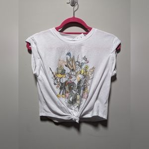 Looney Tunes cropped T-shirt